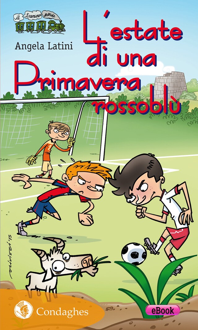 Book cover for L’estate di una Primavera rossoblù