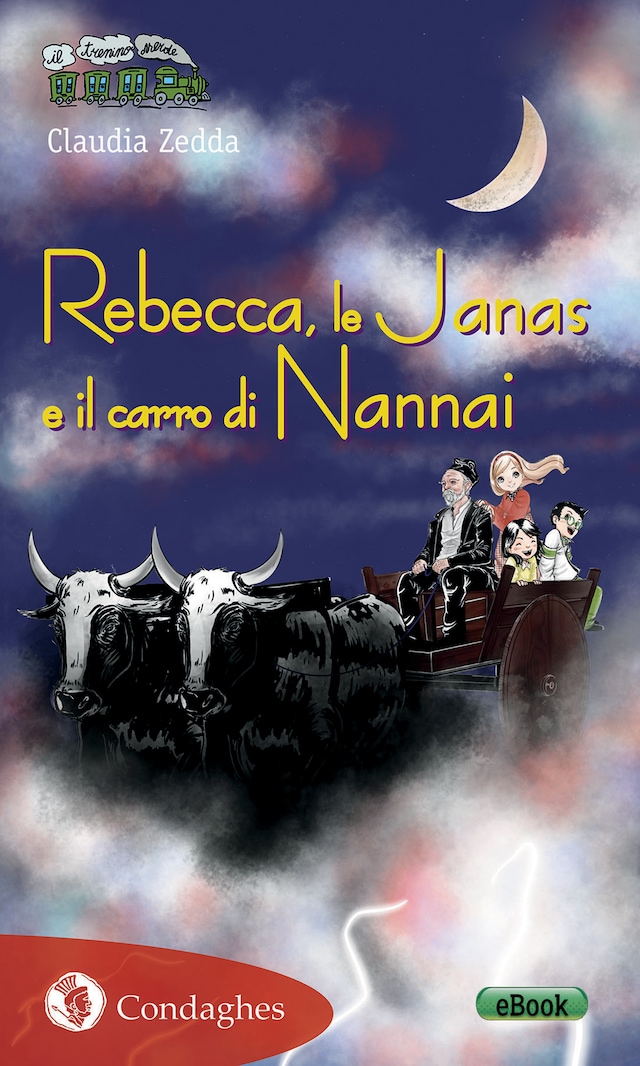 Rebecca, le Janas e il carro di Nannai