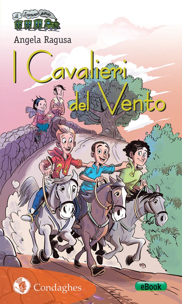 Buchcover für I Cavalieri del Vento