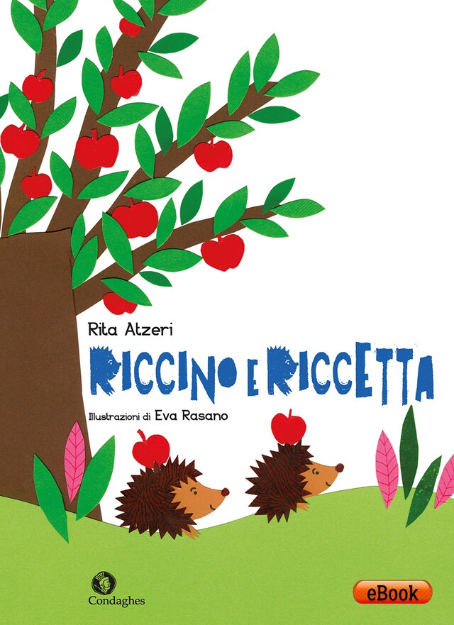 Book cover for Riccino e Riccetta