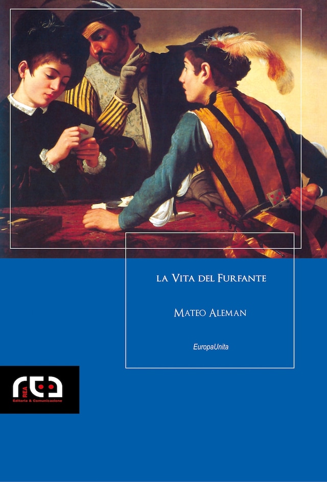 Book cover for La vita del furfante