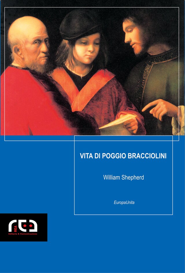 Book cover for Vita di Poggio Bracciolini