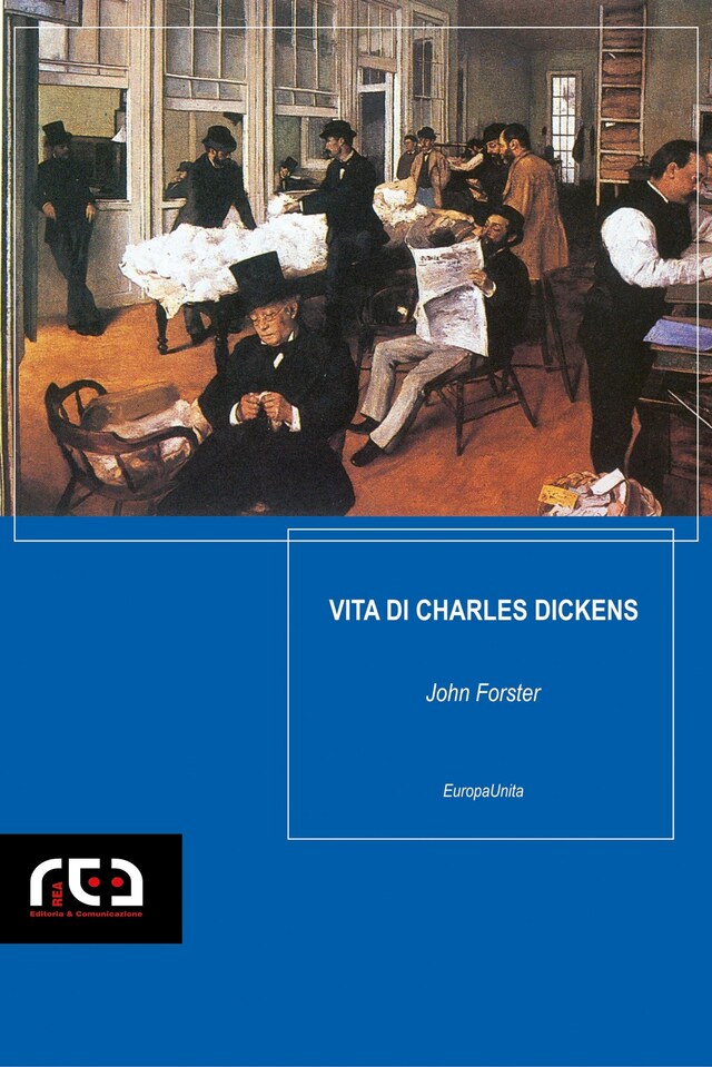 Bokomslag för Vita di Charles Dickens