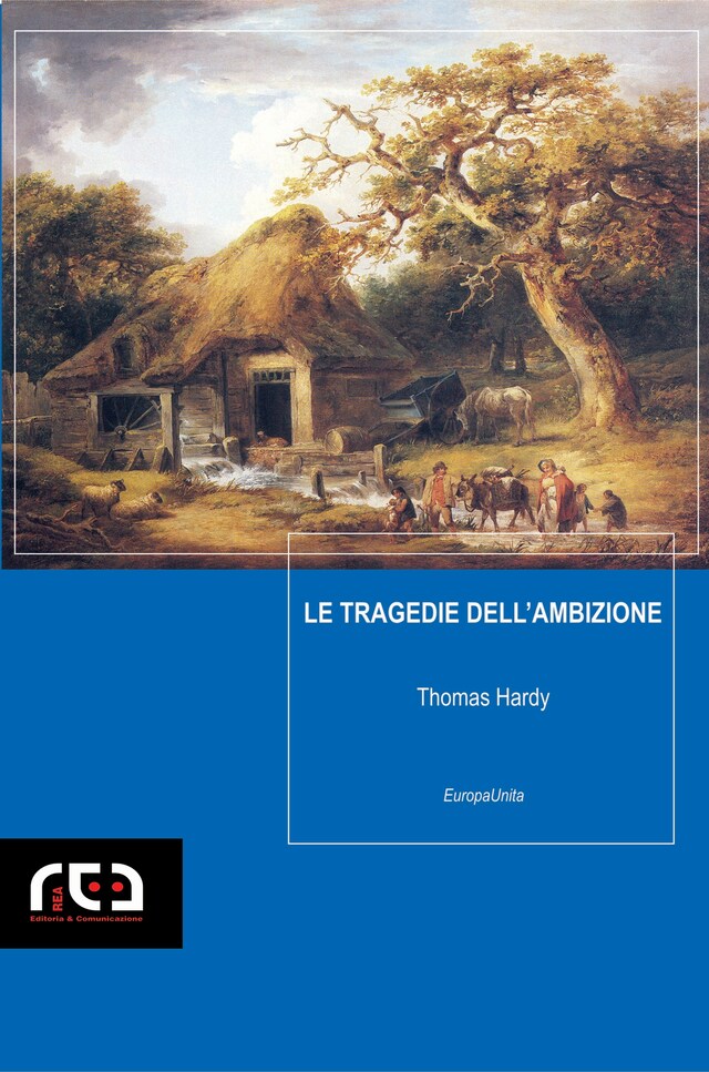 Book cover for Le tragedie dell'ambizione