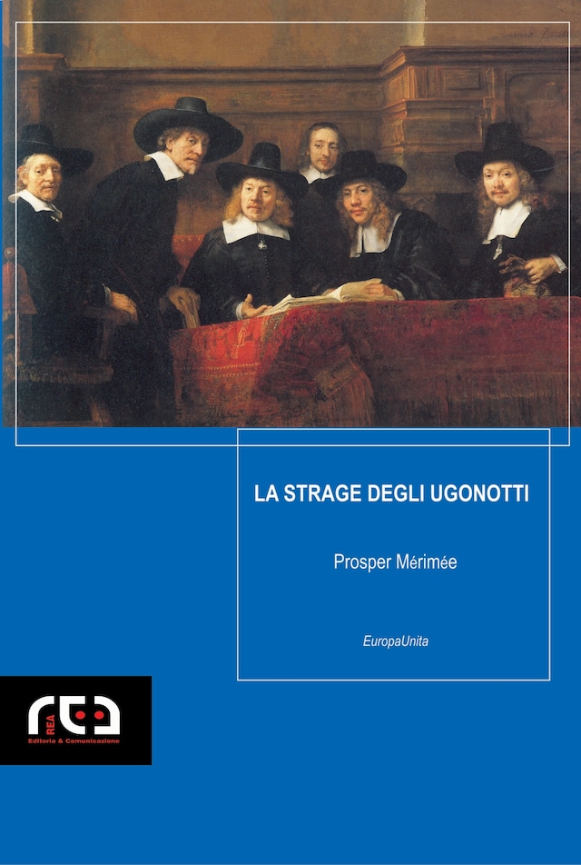 Book cover for La strage degli Ugonotti