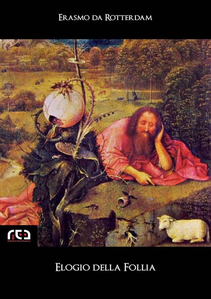 Elogio della Follia bookCoverFor
