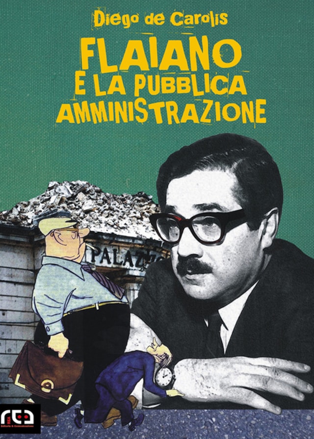 Book cover for Flaiano e la pubblica amministrazione
