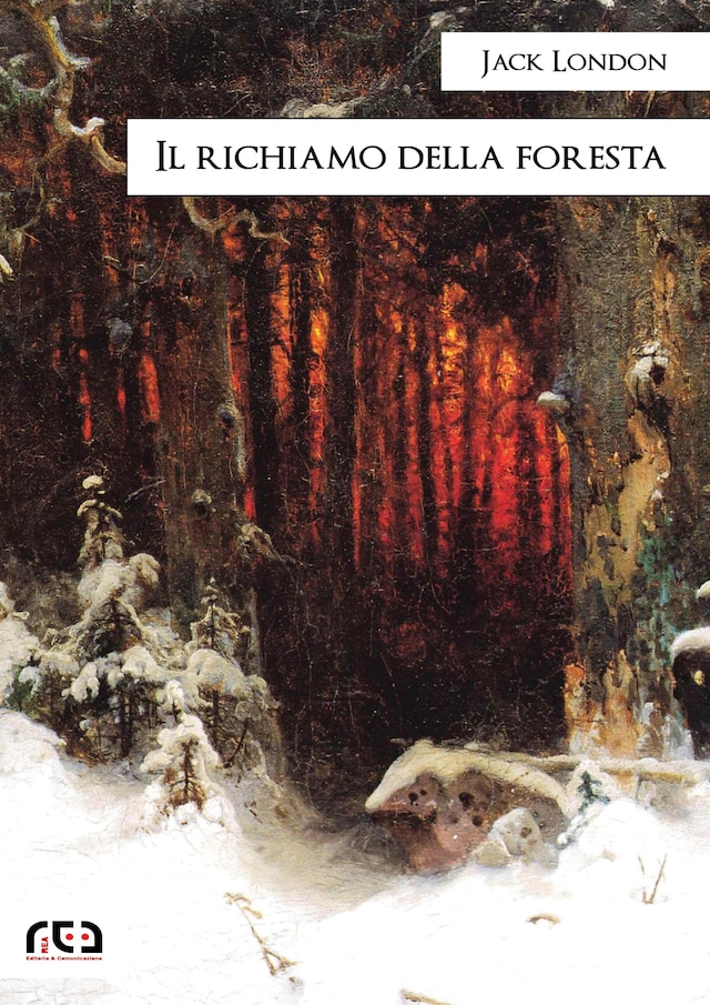 Copertina del libro per Il richiamo della foresta