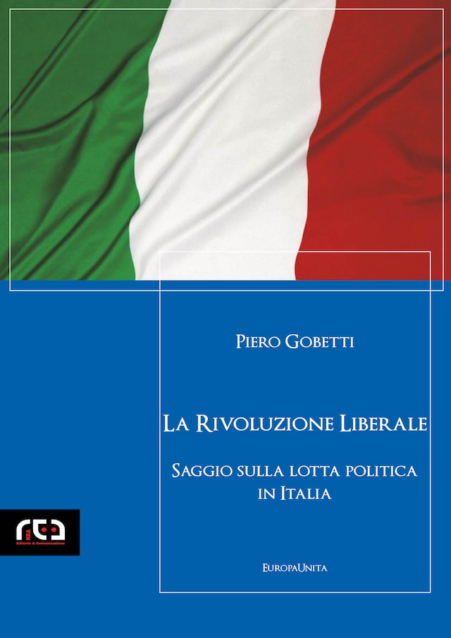 Book cover for La rivoluzione liberale
