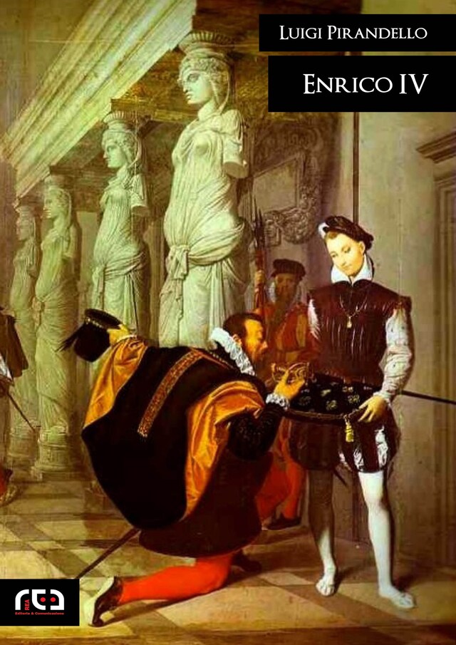 Copertina del libro per Enrico IV