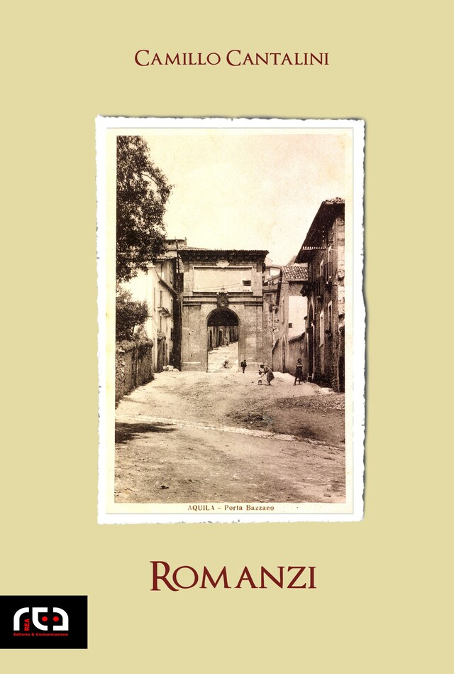 Copertina del libro per Romanzi