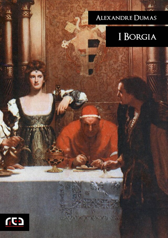 Copertina del libro per I Borgia