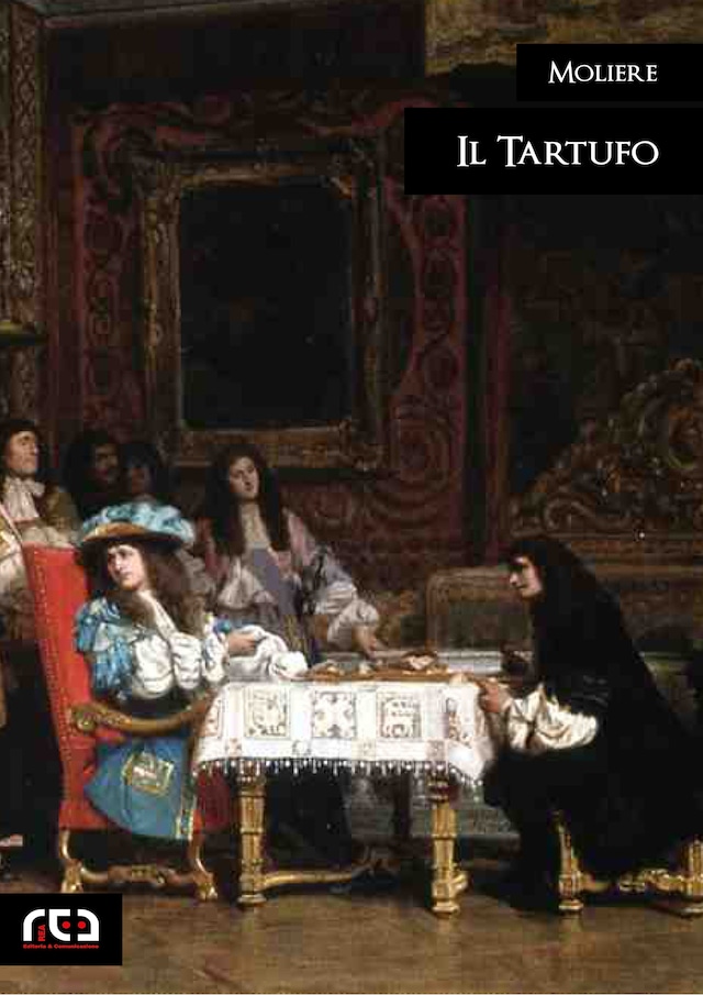 Couverture de livre pour Il tartufo