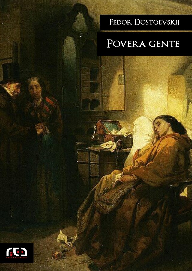 Copertina del libro per Povera gente