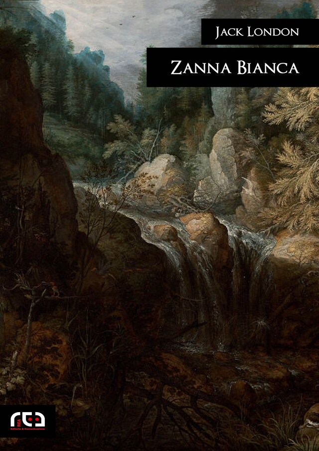 Book cover for Zanna Bianca