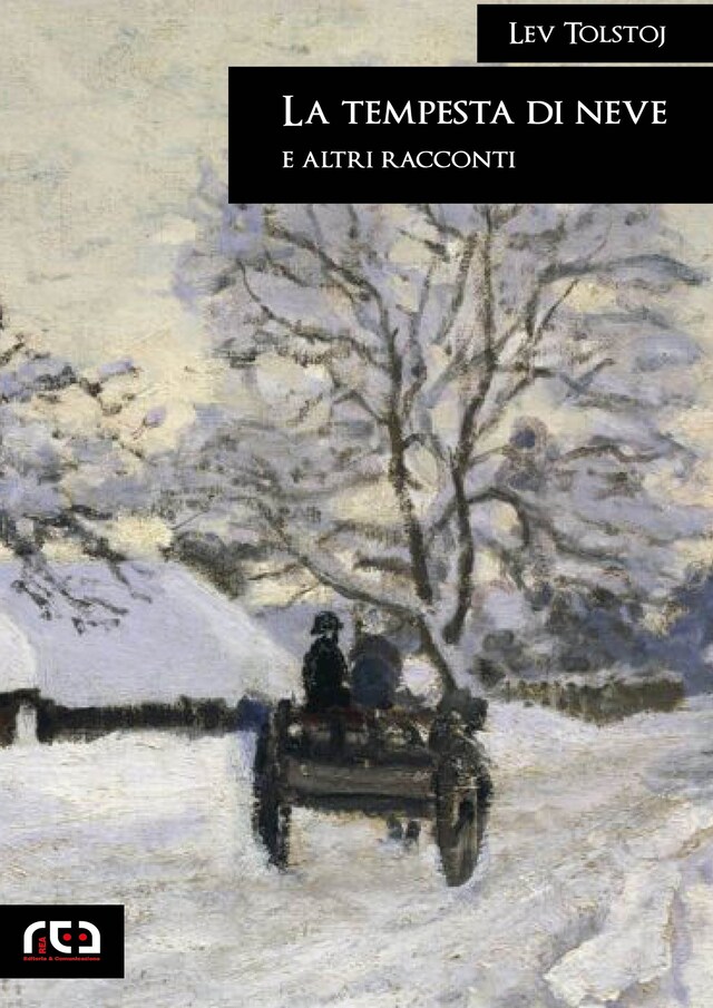 Book cover for La tempesta di neve e altri racconti