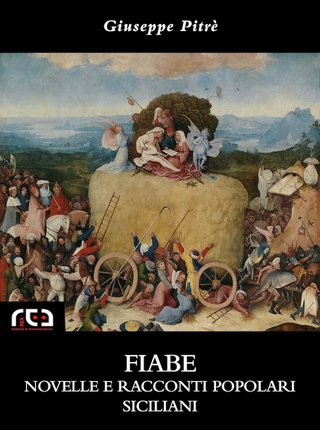 Boekomslag van Fiabe novelle e racconti popolari siciliani