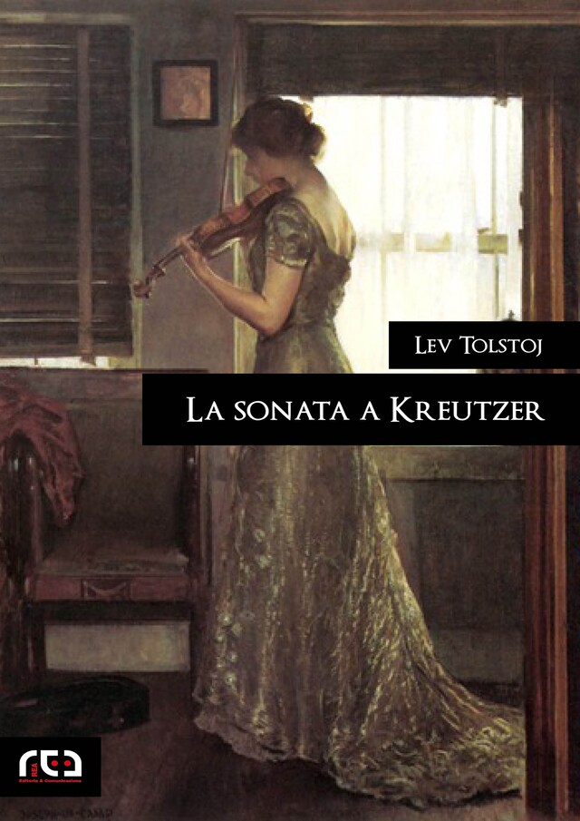 Book cover for La sonata a Kreutzer