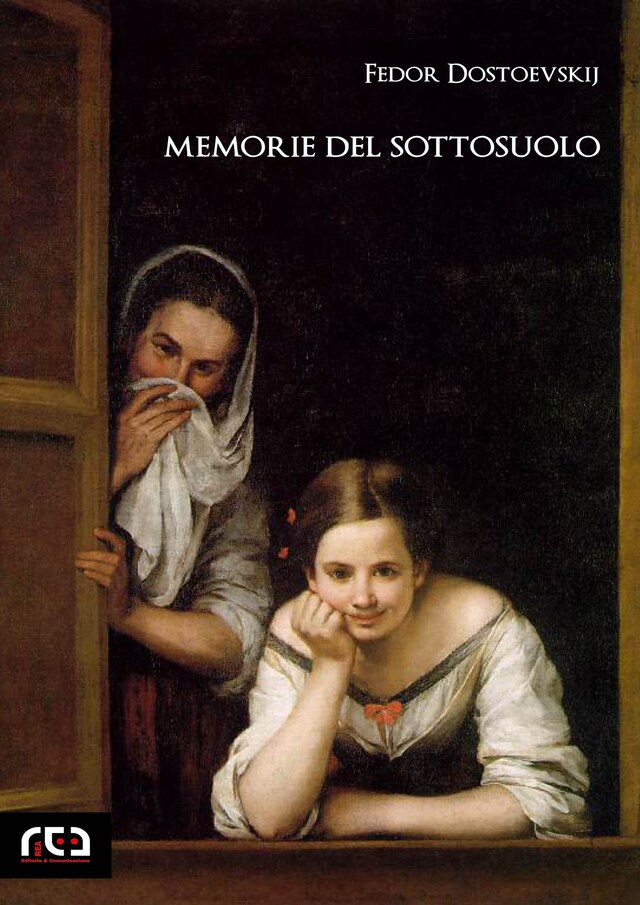Book cover for Memorie del sottosuolo