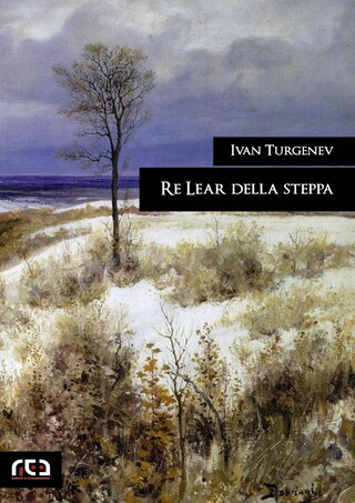 Re Lear della steppa bookCoverFor