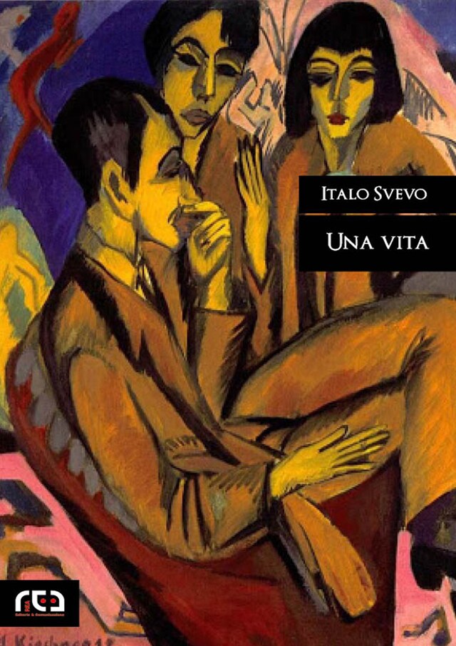 Book cover for Una vita