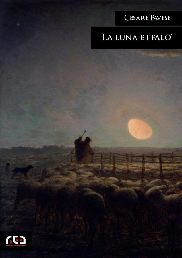 Copertina del libro per La luna e i falò