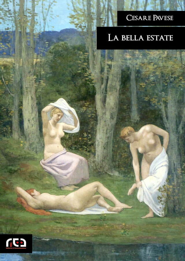 Couverture de livre pour La bella estate