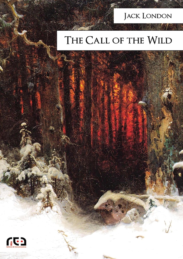 Portada de libro para The Call of the Wild