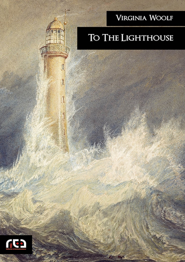 Portada de libro para To The Lighthouse