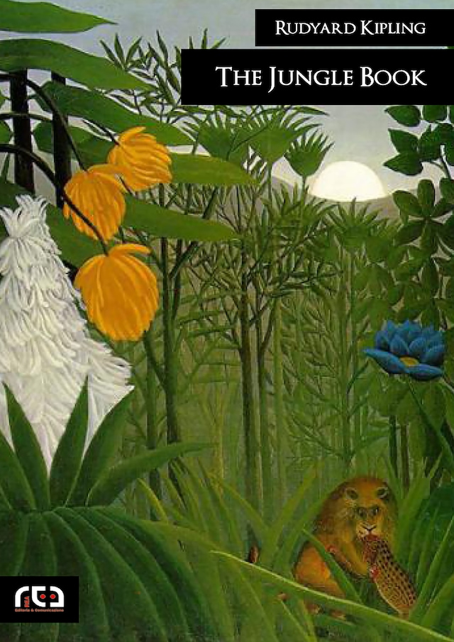 Boekomslag van The Jungle Book