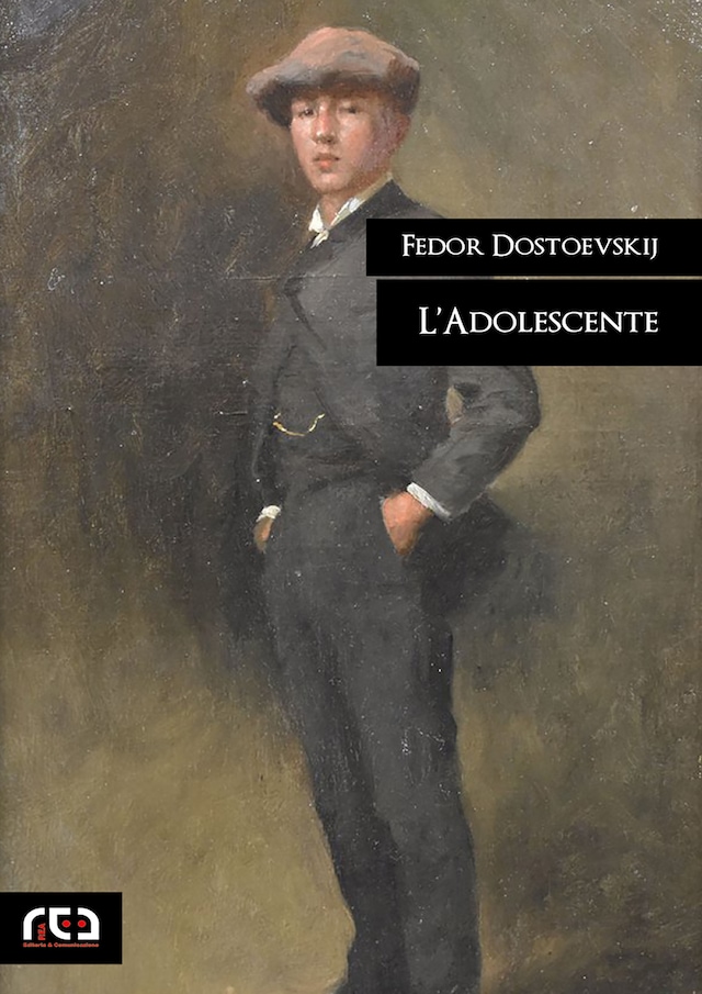 Book cover for L'adolescente