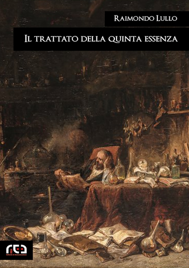 Book cover for Il trattato della quinta essenza