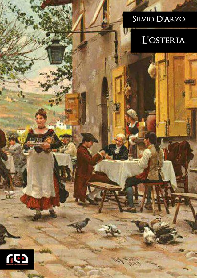 Buchcover für L'osteria