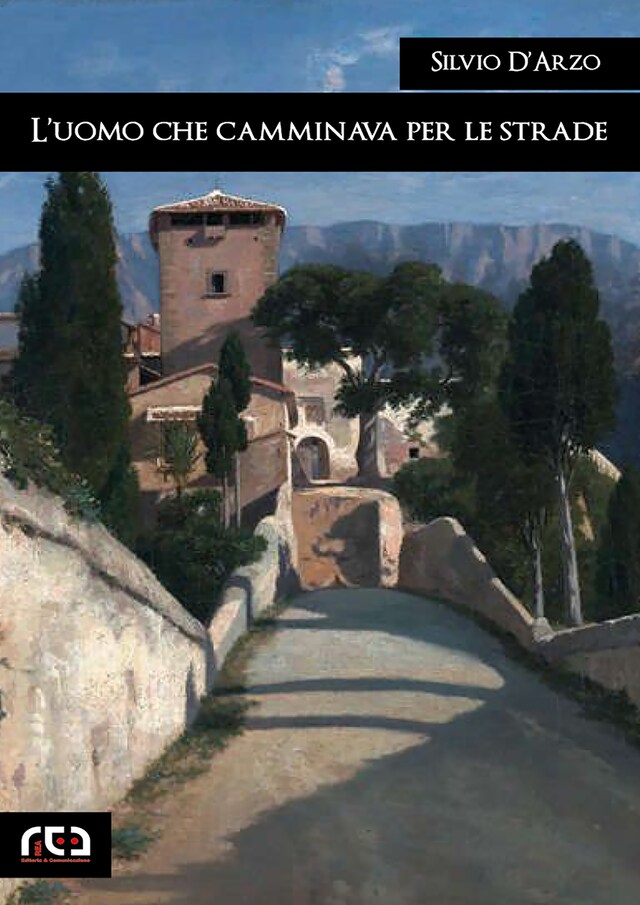 Book cover for L'uomo che camminava per le strade