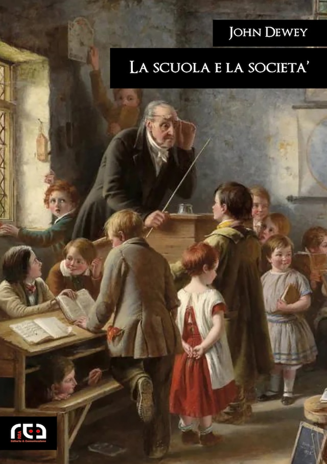 Book cover for La scuola e la società
