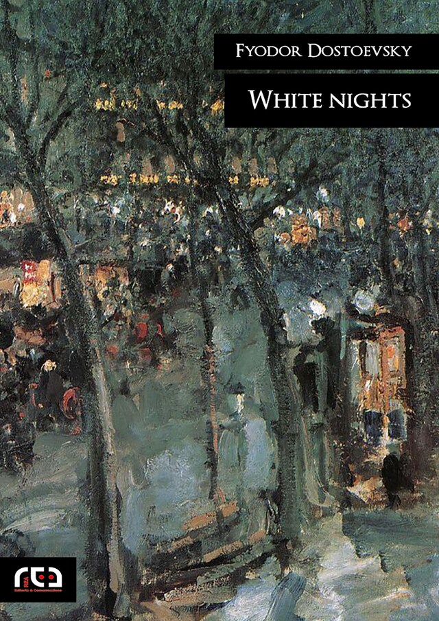 Okładka książki dla White nights