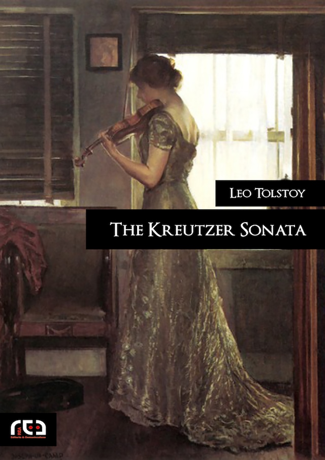 Book cover for The Kreutzer Sonata