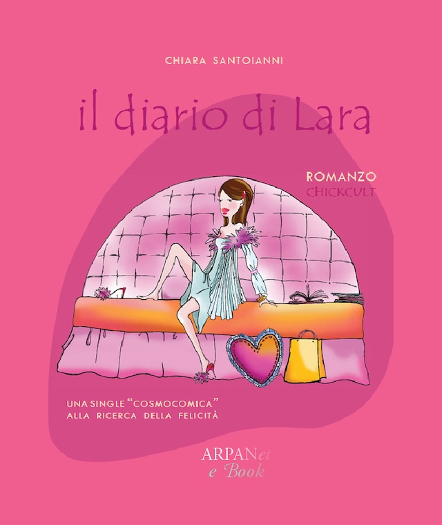 Book cover for Il diario di Lara