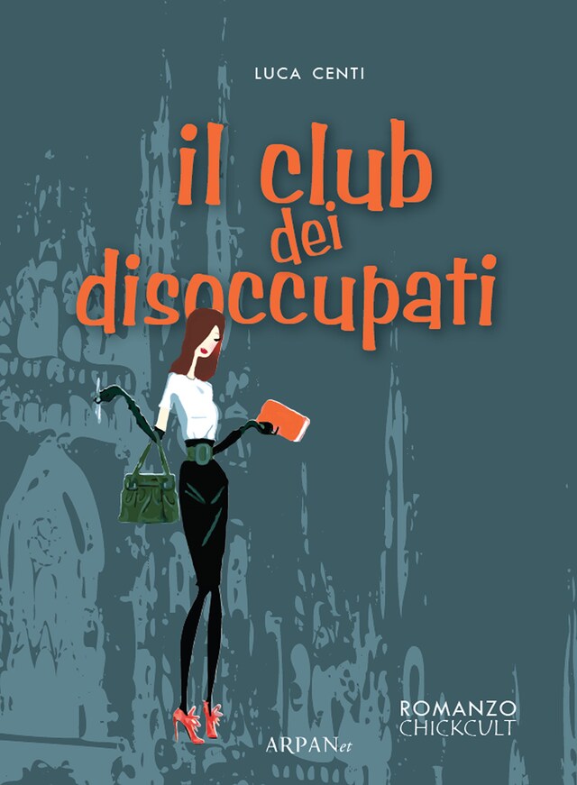 Buchcover für Il club dei disoccupati
