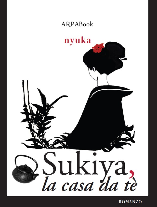 Buchcover für Sukiya, la casa da tè