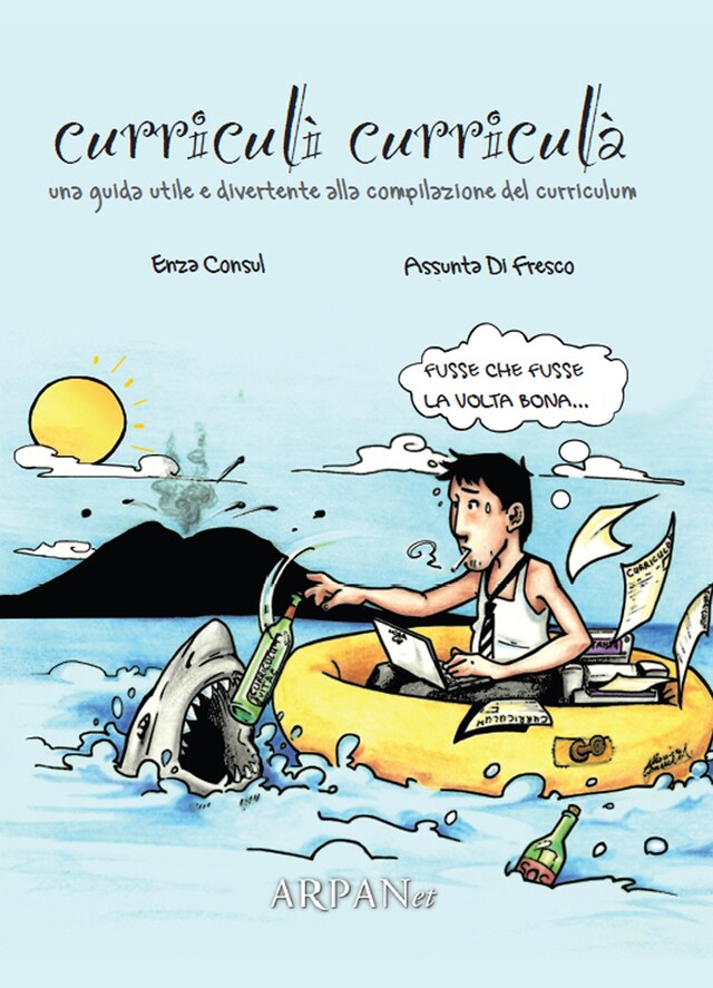 Copertina del libro per Curriculì Curriculà