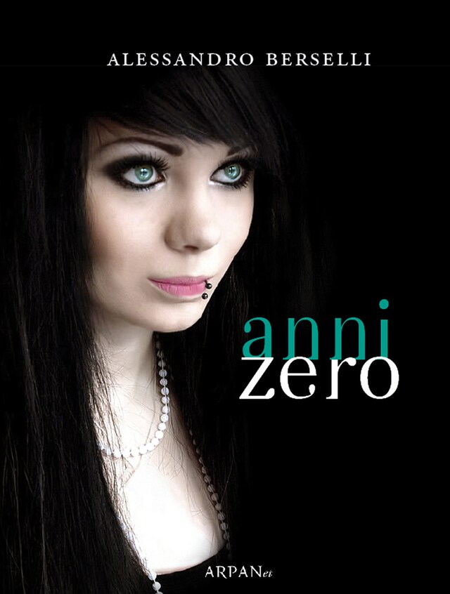 Anni zero Kirjankansi teokselle Anni zero