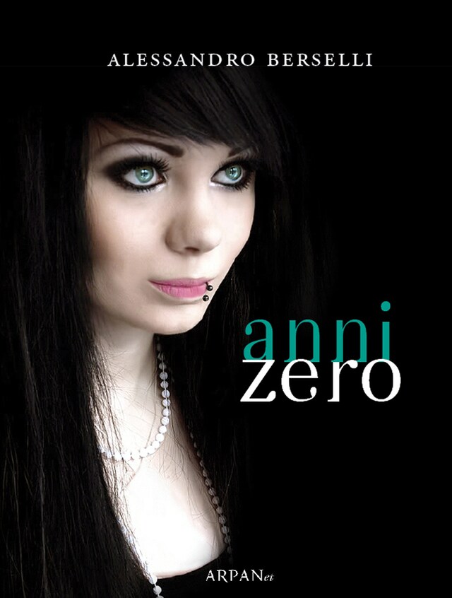 Book cover for Anni zero