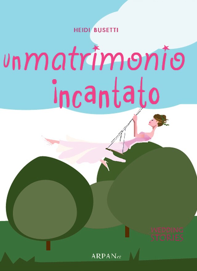 Copertina del libro per Un matrimonio incantato