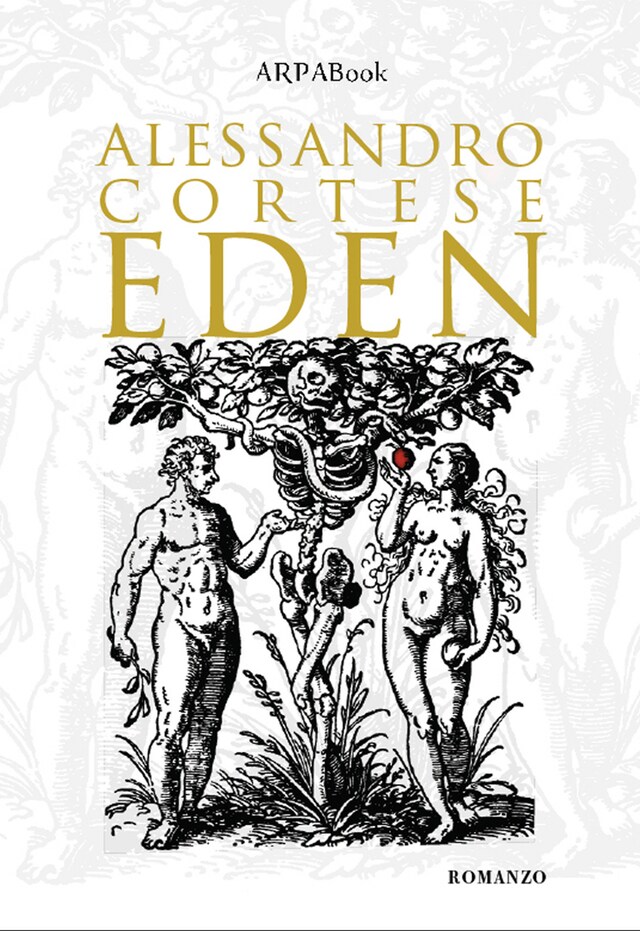 Copertina del libro per Eden