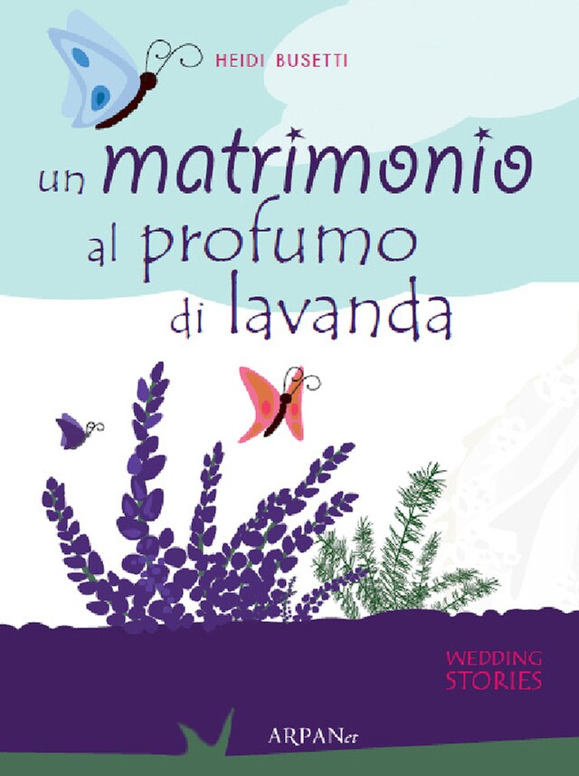 Portada de libro para Un matrimono al profumo di lavanda