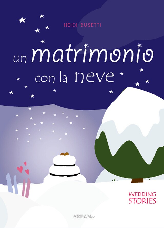 Portada de libro para Un matrimonio con la neve