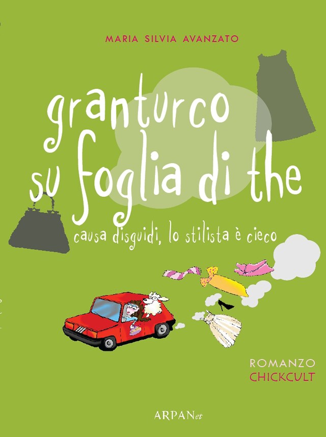 Book cover for Granturco su foglia di tè