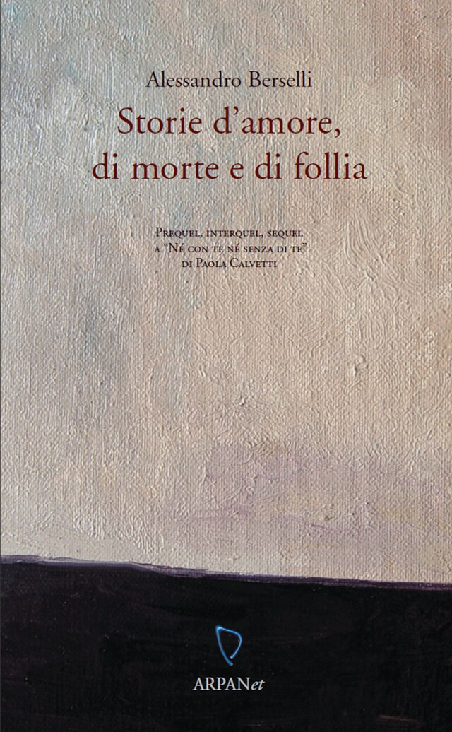 Buchcover für Storie d'amore, di morte e di follia