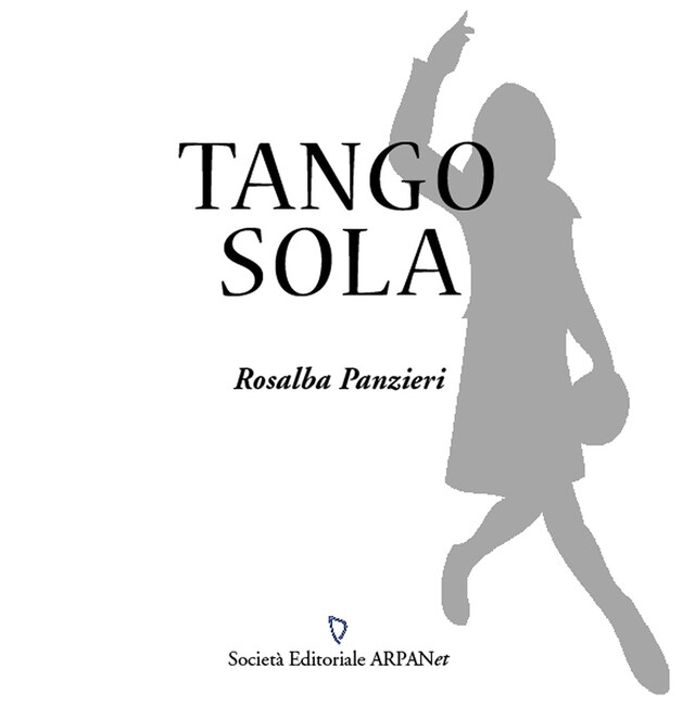 Kirjankansi teokselle Tango sola